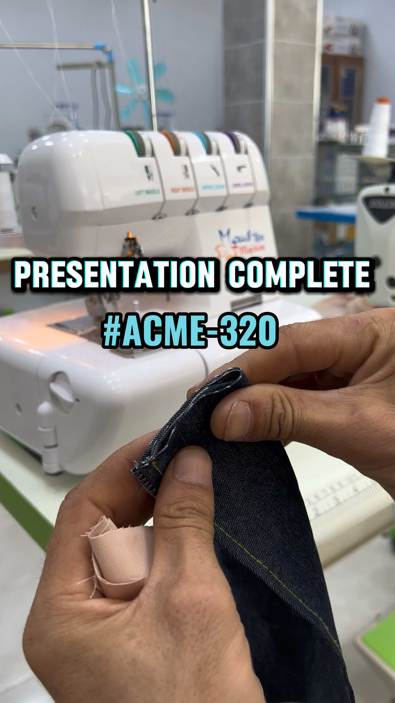 @YOUR MACHINE SEWING