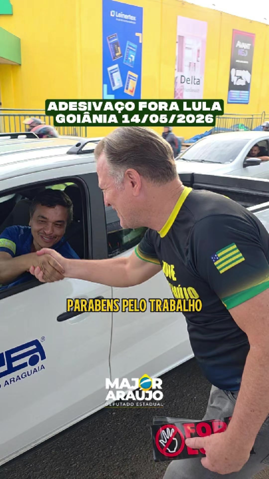 @Major Ara&uacute;jo 🇧🇷