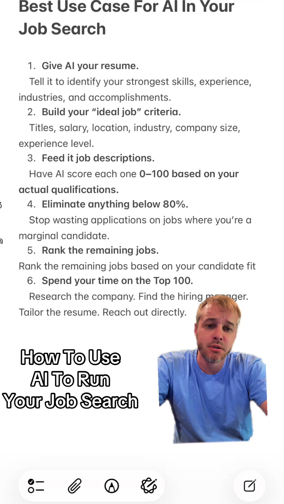 @Justin | Job Search Survival