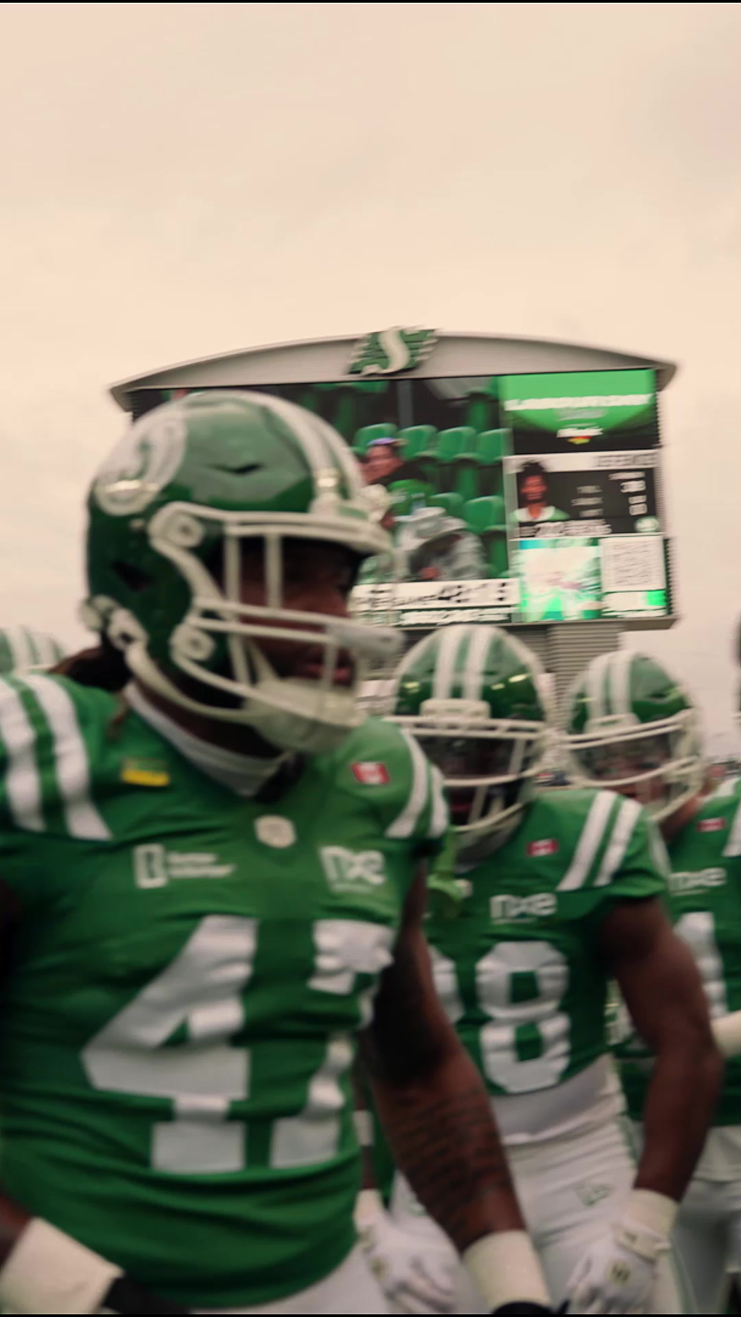@Saskatchewan Roughriders