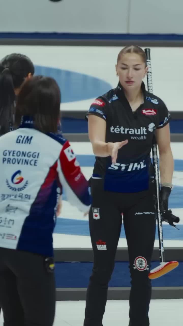 @Grand Slam of Curling 🥌