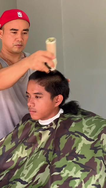 @Javs Haircut
