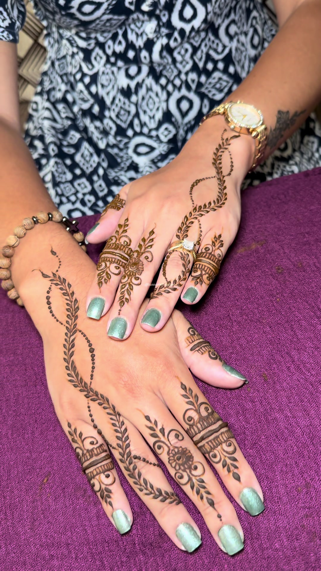 @Hanna Mehendi Arts