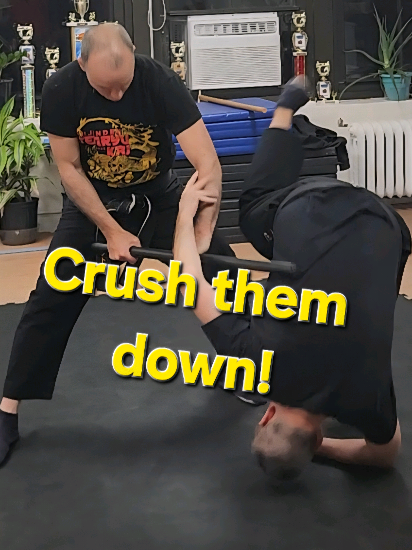 @Bujinkan Meiryu Dojo NYC