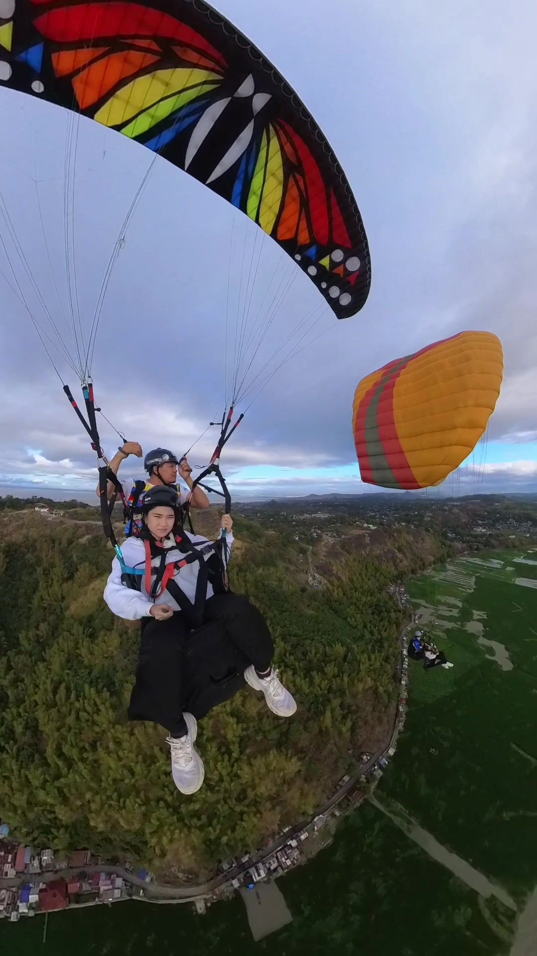 @Philippine tandem Paragliding