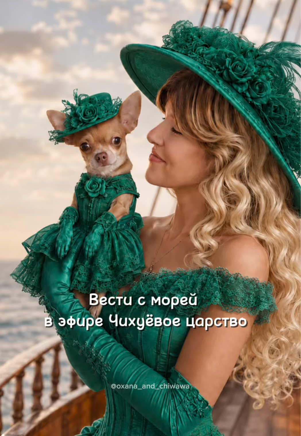 @Оксана & Чихуахуа Бонита