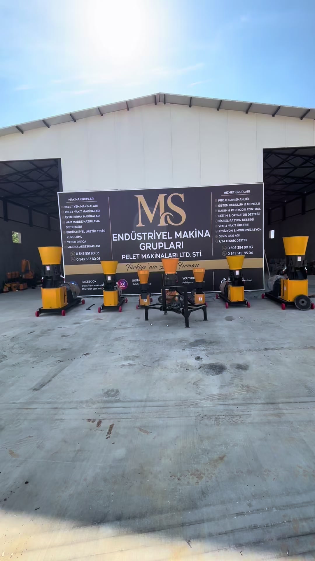 @M.S Pelet Yem Makinaları