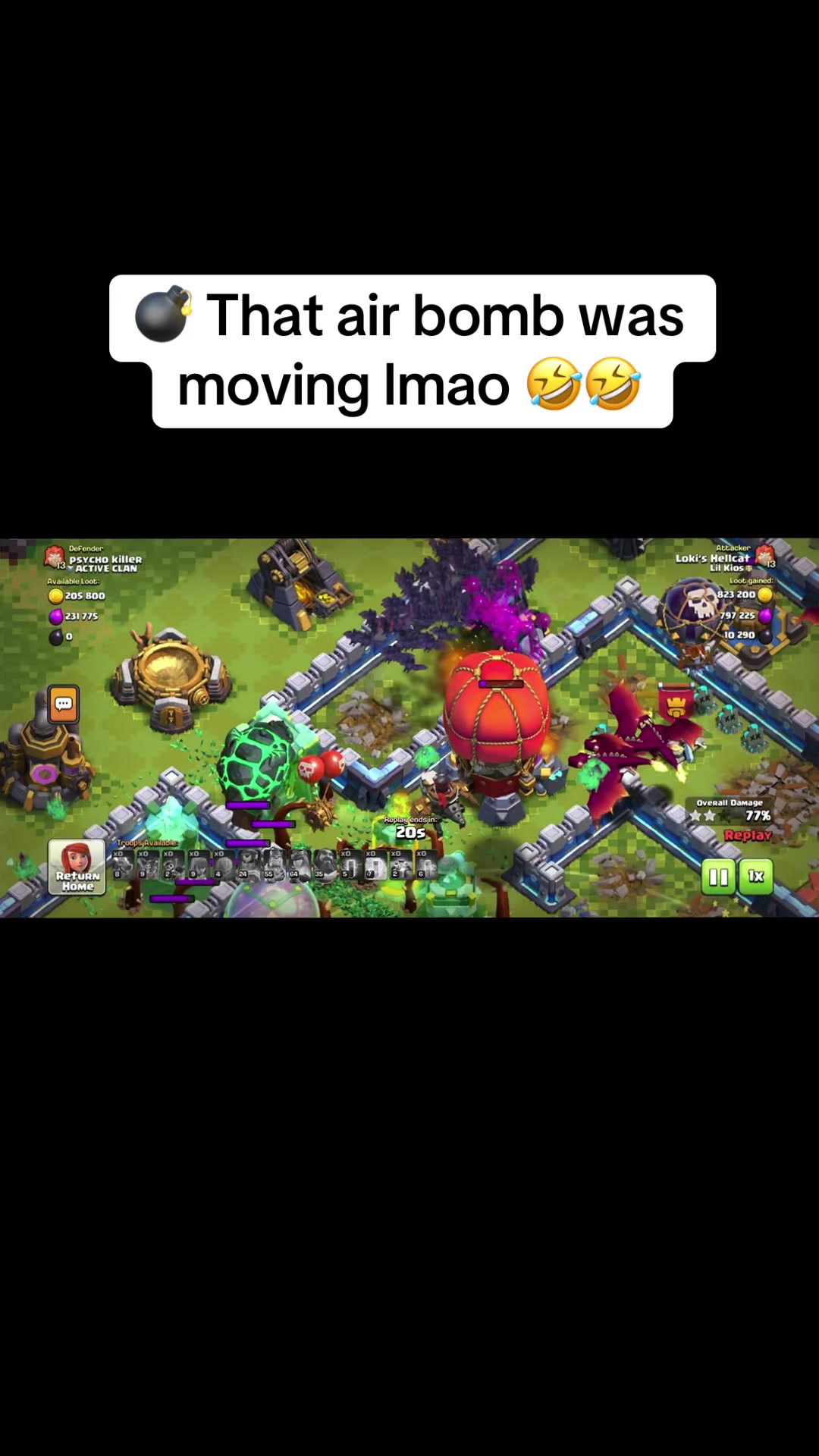 @Clash On Loki