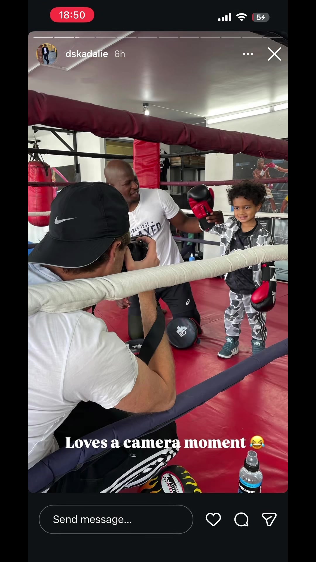 @The Ring Reloaded Boxing Club
