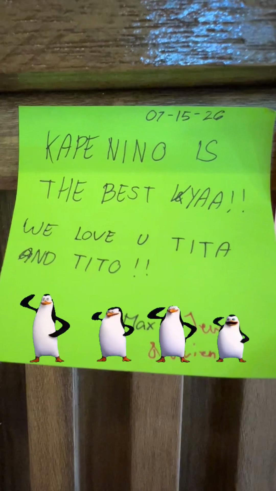 @Kape Niño