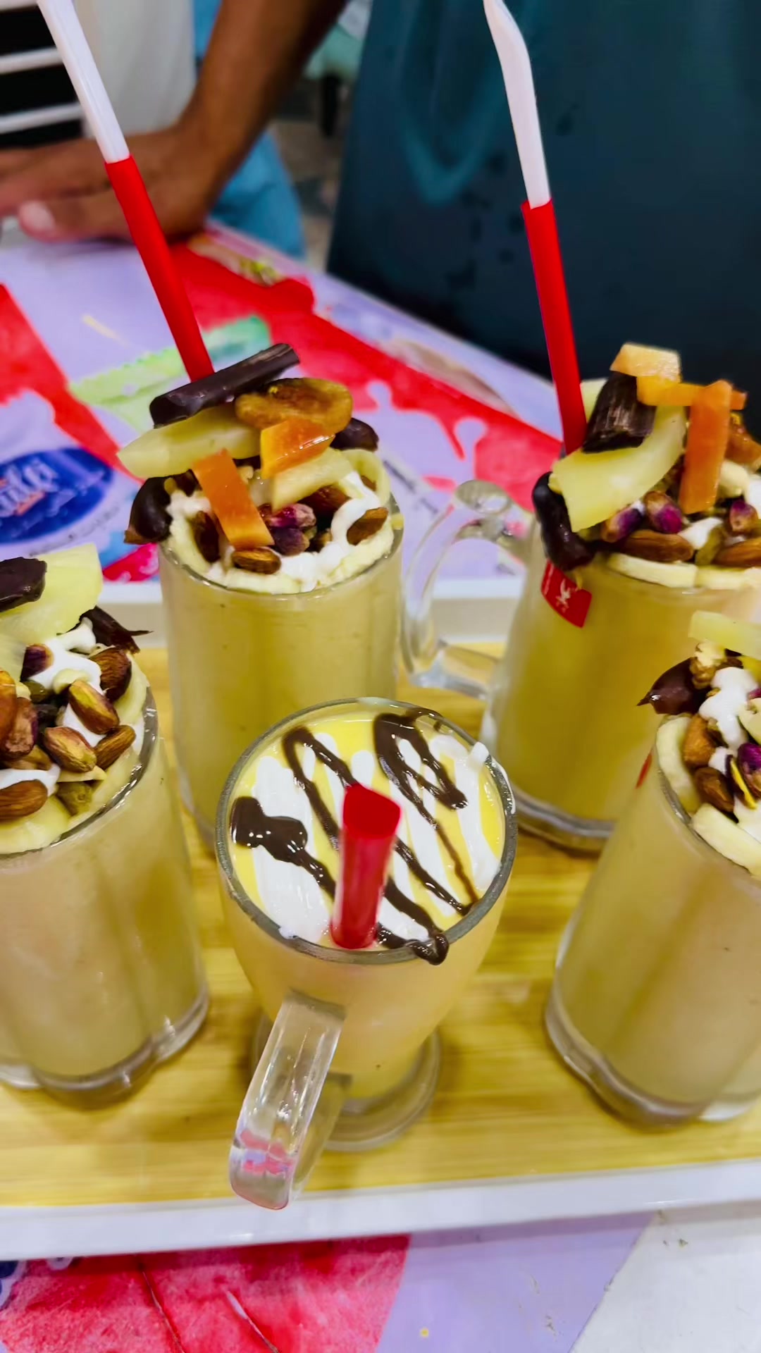 @Noor m Dry fruit milkshake