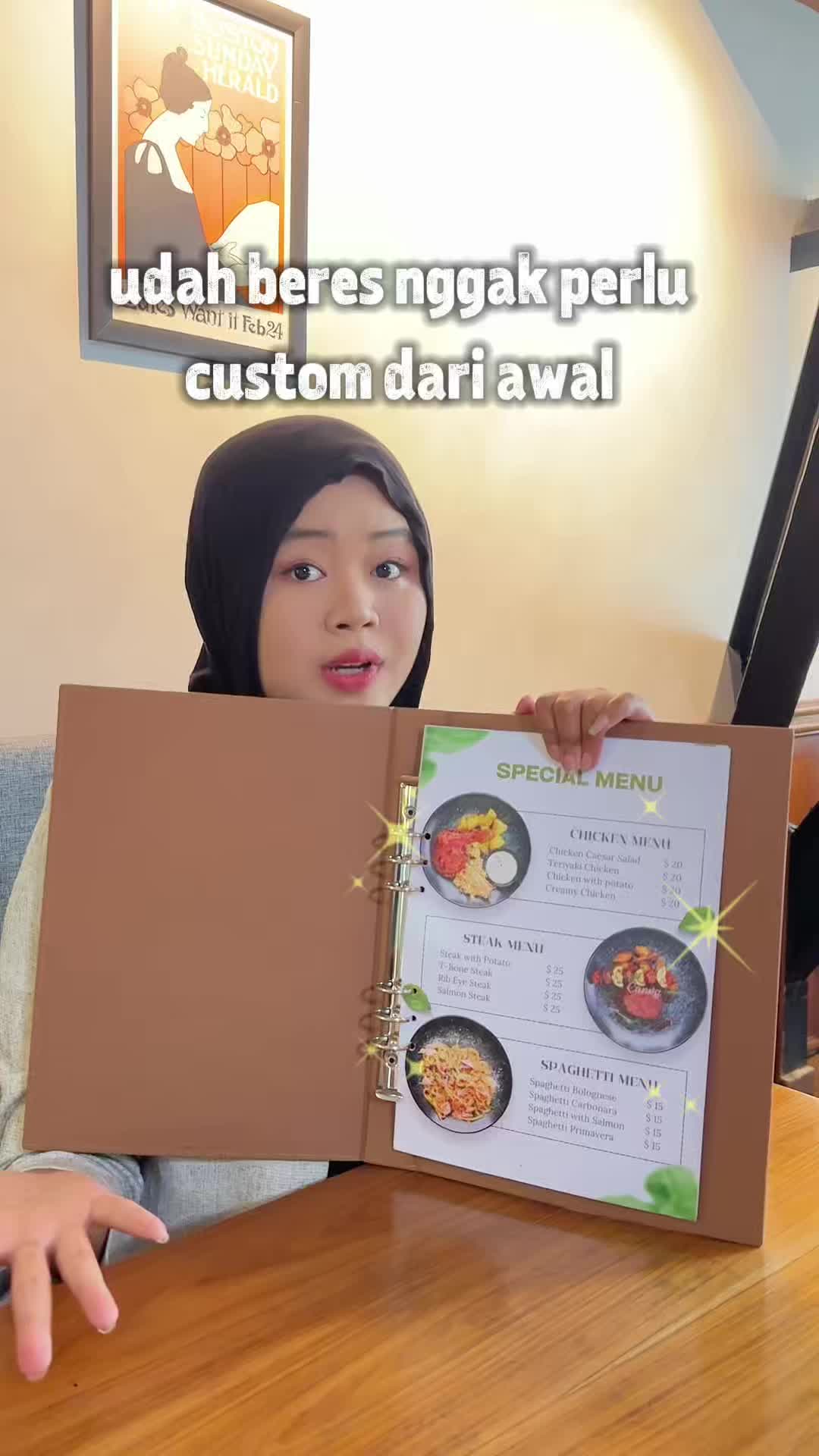 @Buku Menu Jakarta