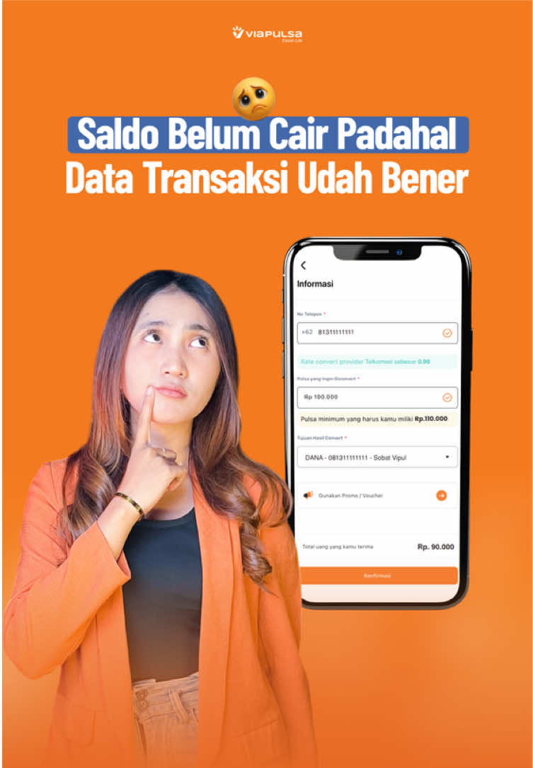 @Viapulsa | Convert Pulsa Aman