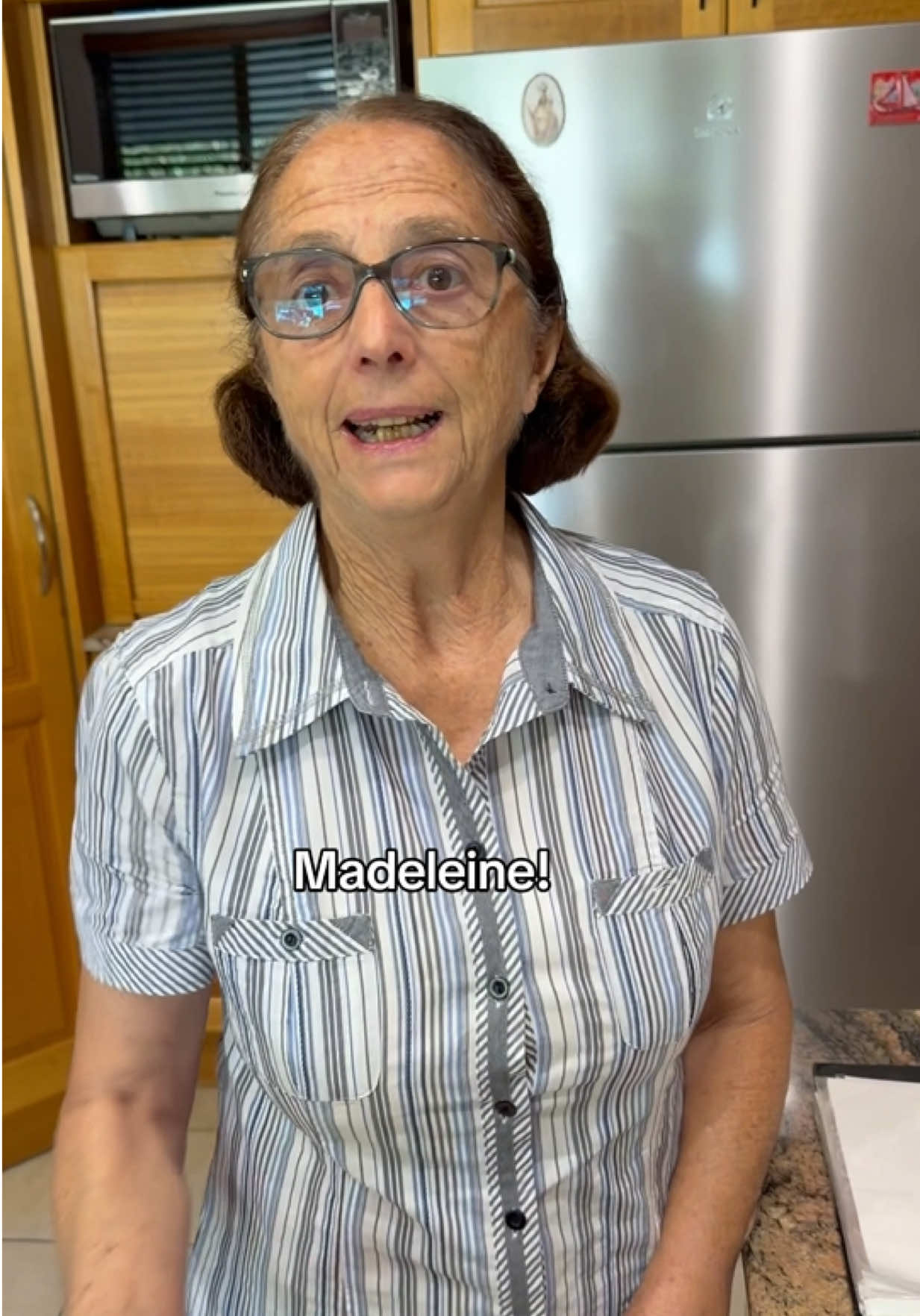 @Maddie and Nonna