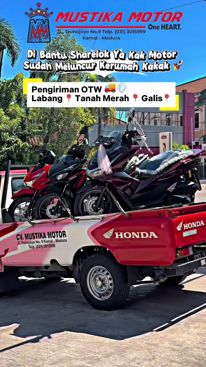 @MUSTIKA MOTOR KAMAL