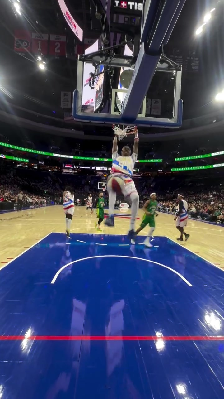 @HarlemGlobetrotters
