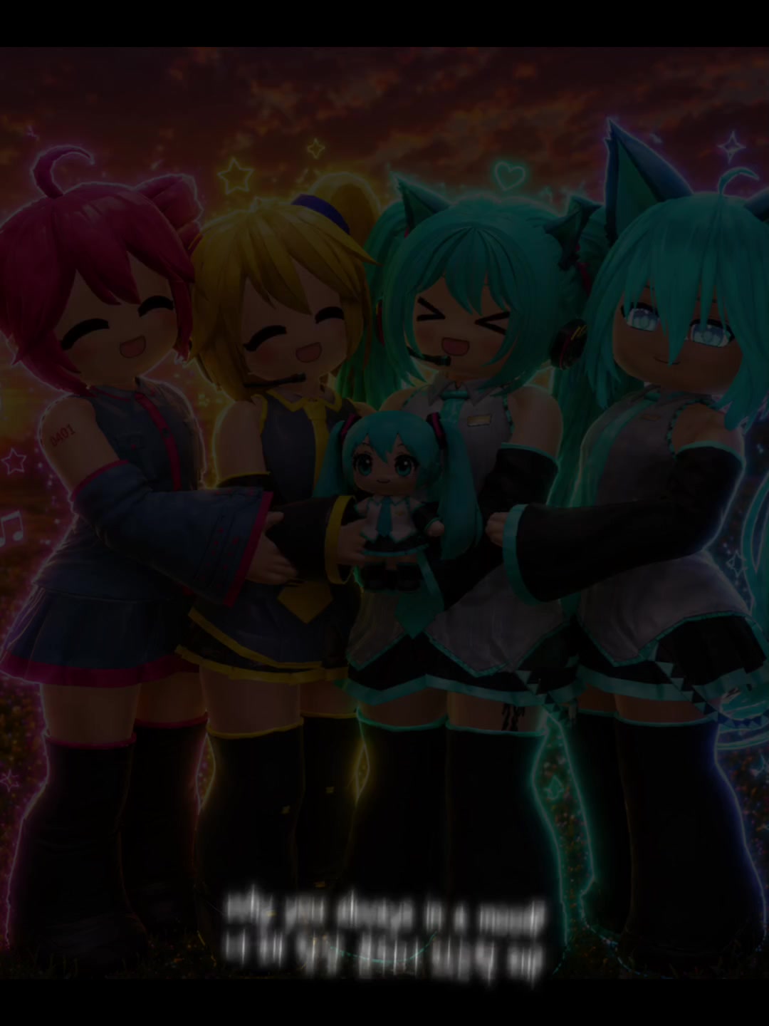 @CFM HATSUNE MIKU VOCALOID