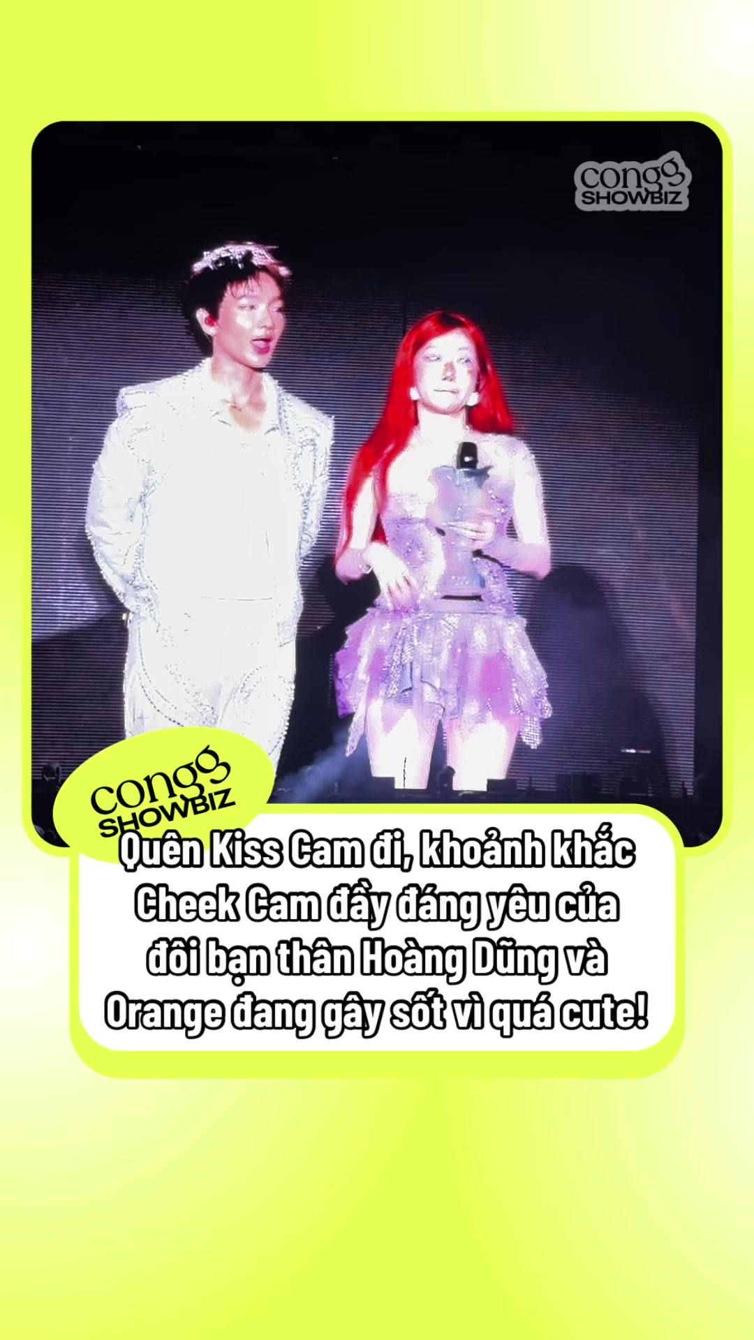 @congg SHOWBIZ