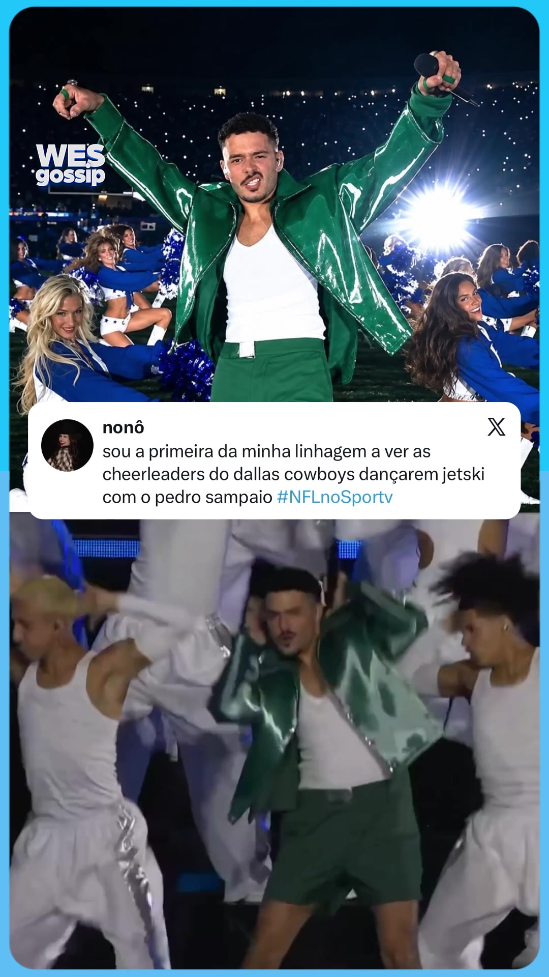 @Instagram: @wesgossip
