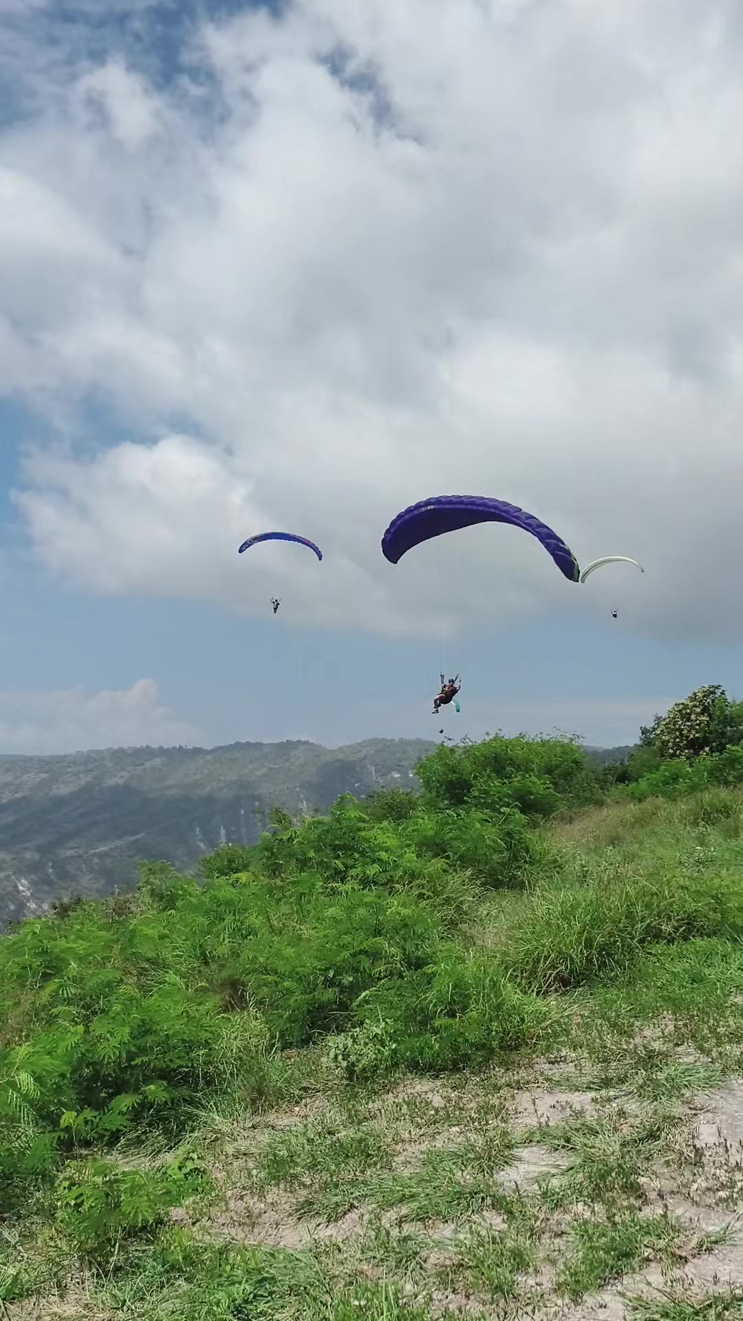@Philippine tandem Paragliding