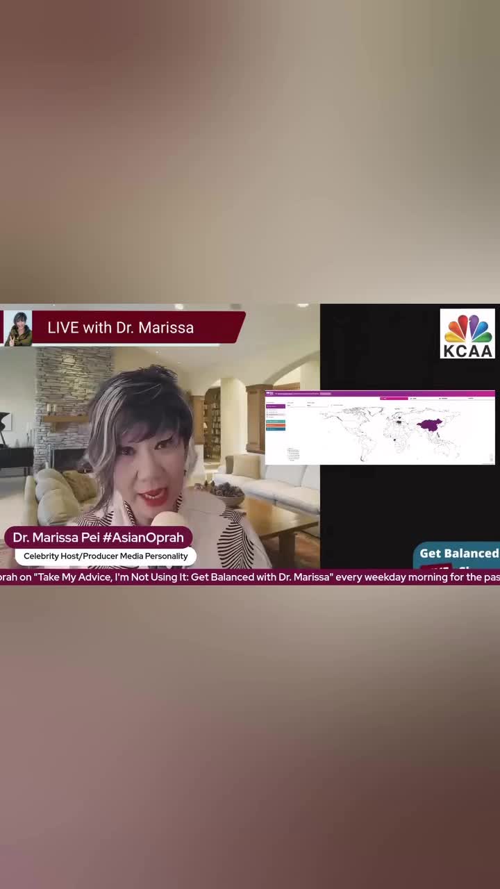@Dr. Marissa #AsianOprah