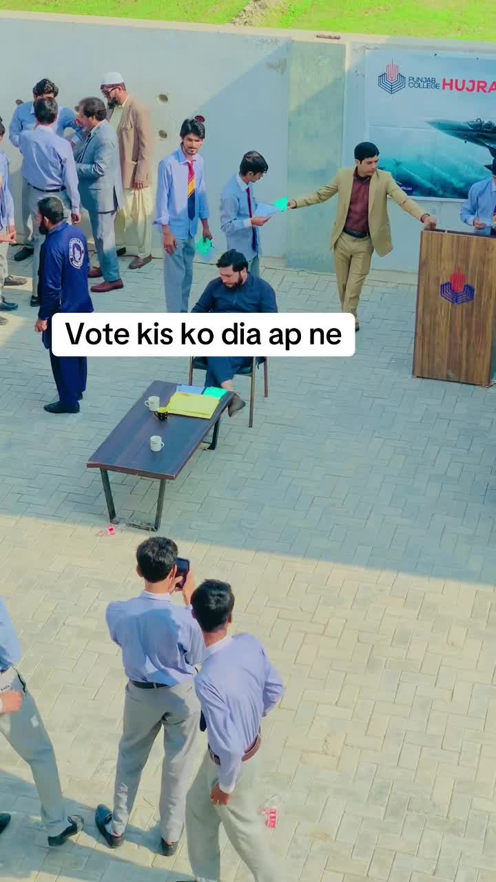 @PGC BOYS HUJRAH