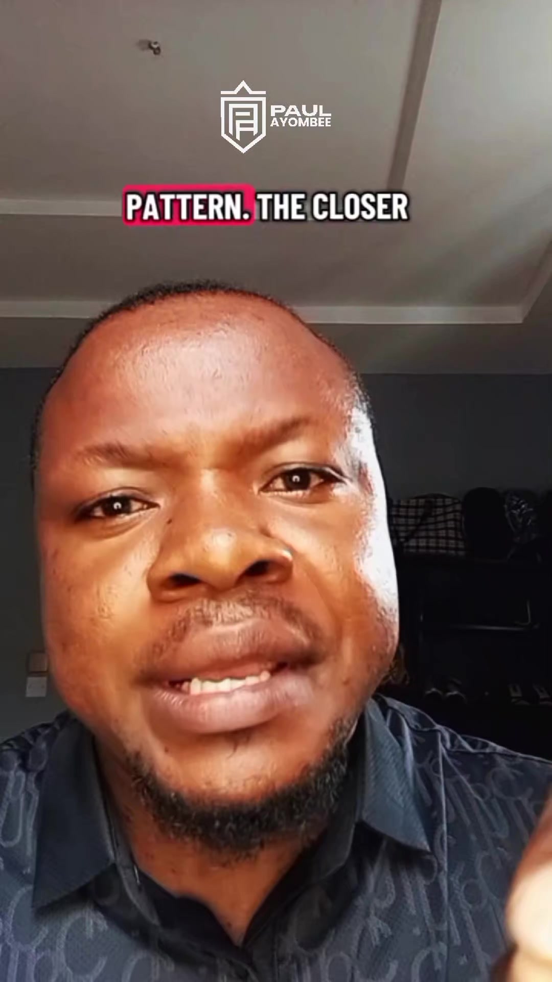 @Paul Ayombee