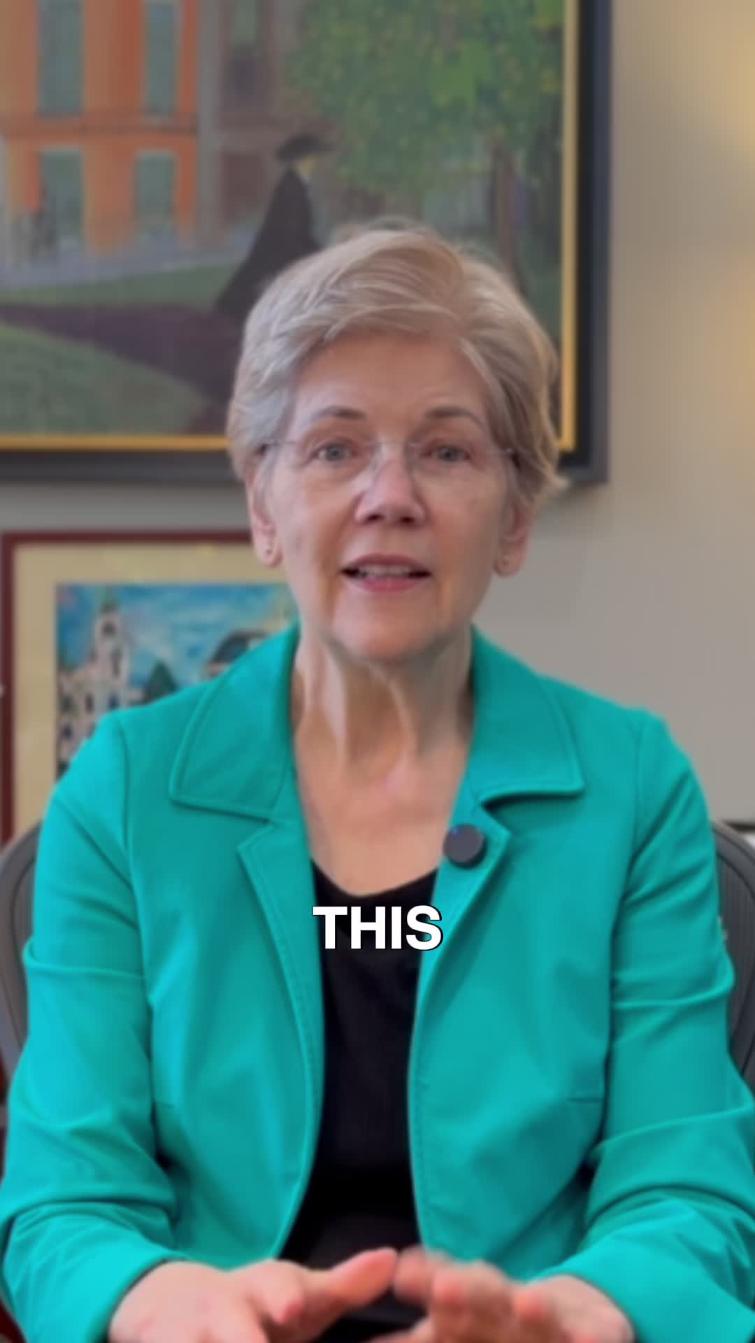 @Elizabeth Warren