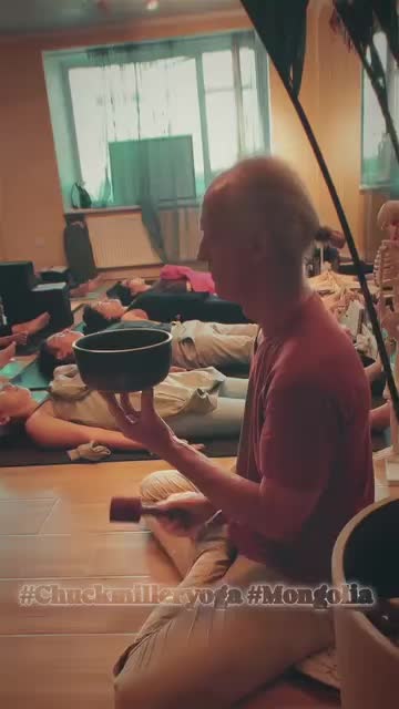 @Namaste Yoga School Mongolia