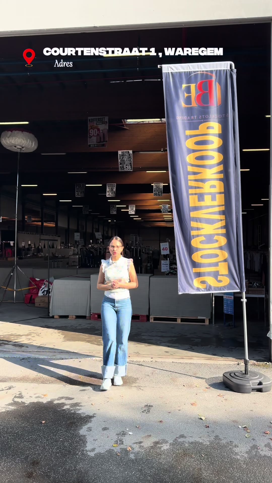 @BE StockVerkoop