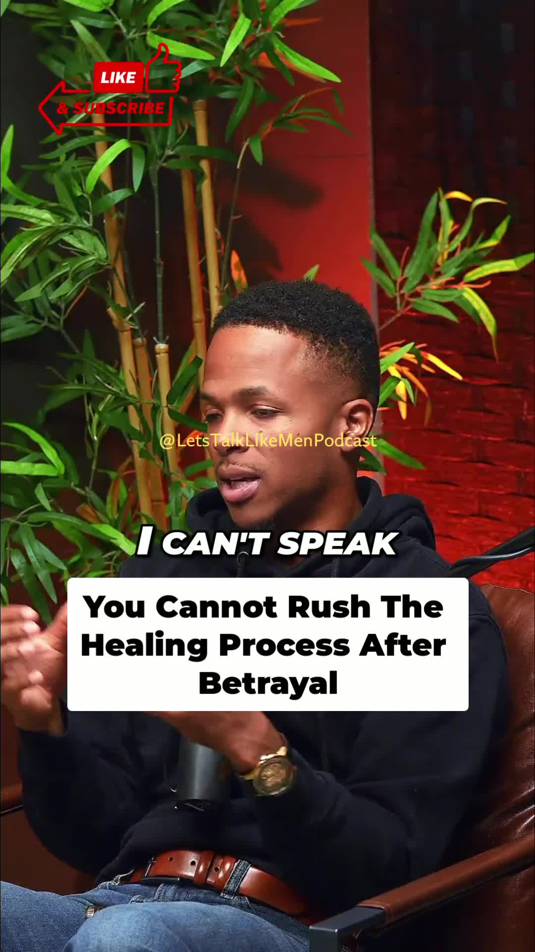@Lets Talk Like Men
