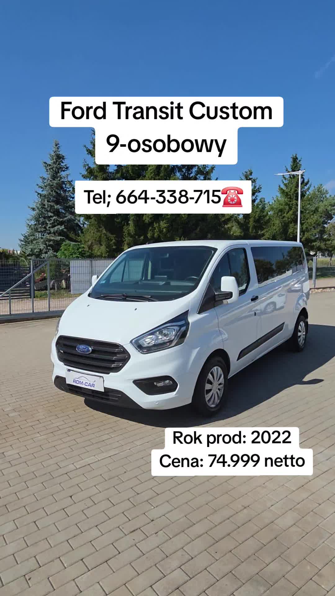 @Dostawcze Rom-Car Ciechanów