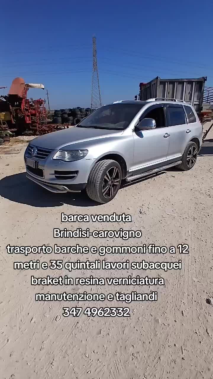 @mino parnasso trasporto barche
