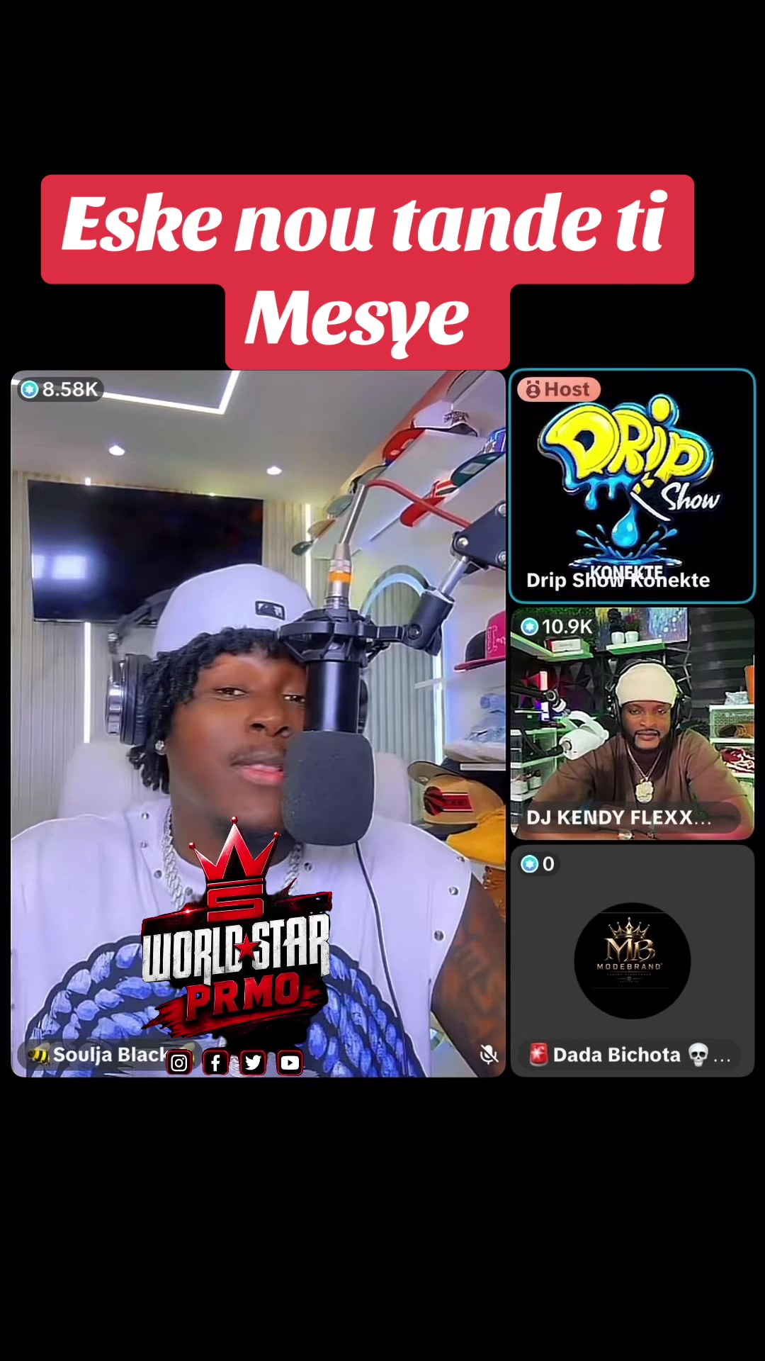 @World Star Promo🇺🇸🇭🇹🇿🇦