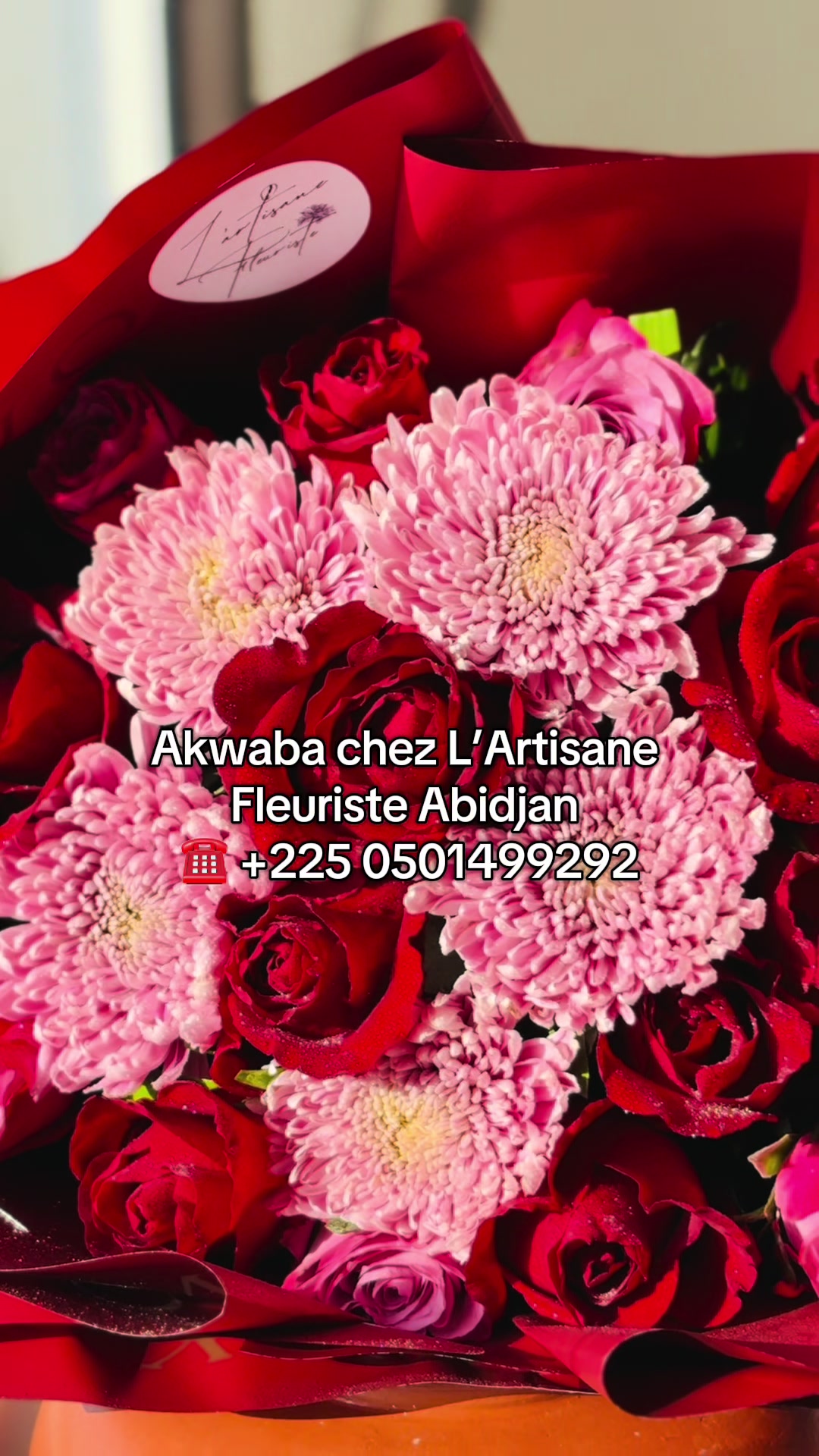 @L&rsquo;ARTISANE FLEURISTE ABIDJAN