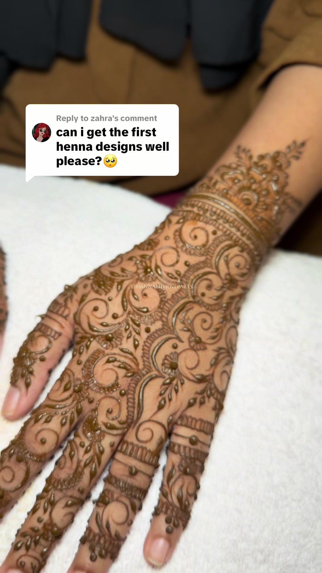 @Hanna Mehendi Arts