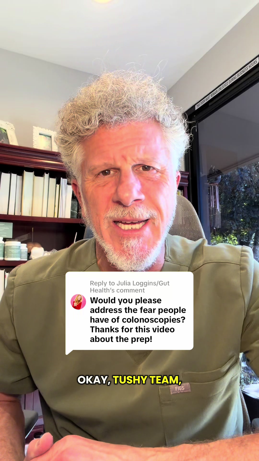 @Proctologist Preferred