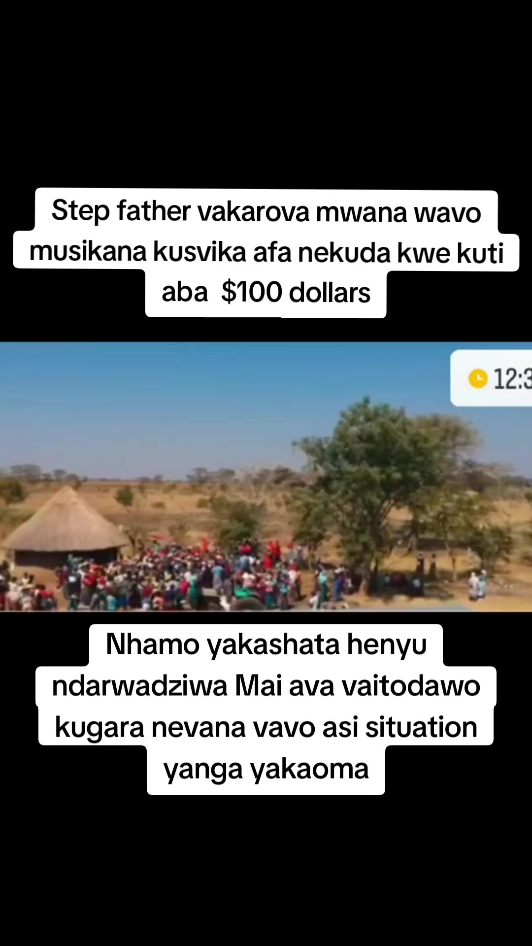@Blessing Nhamo