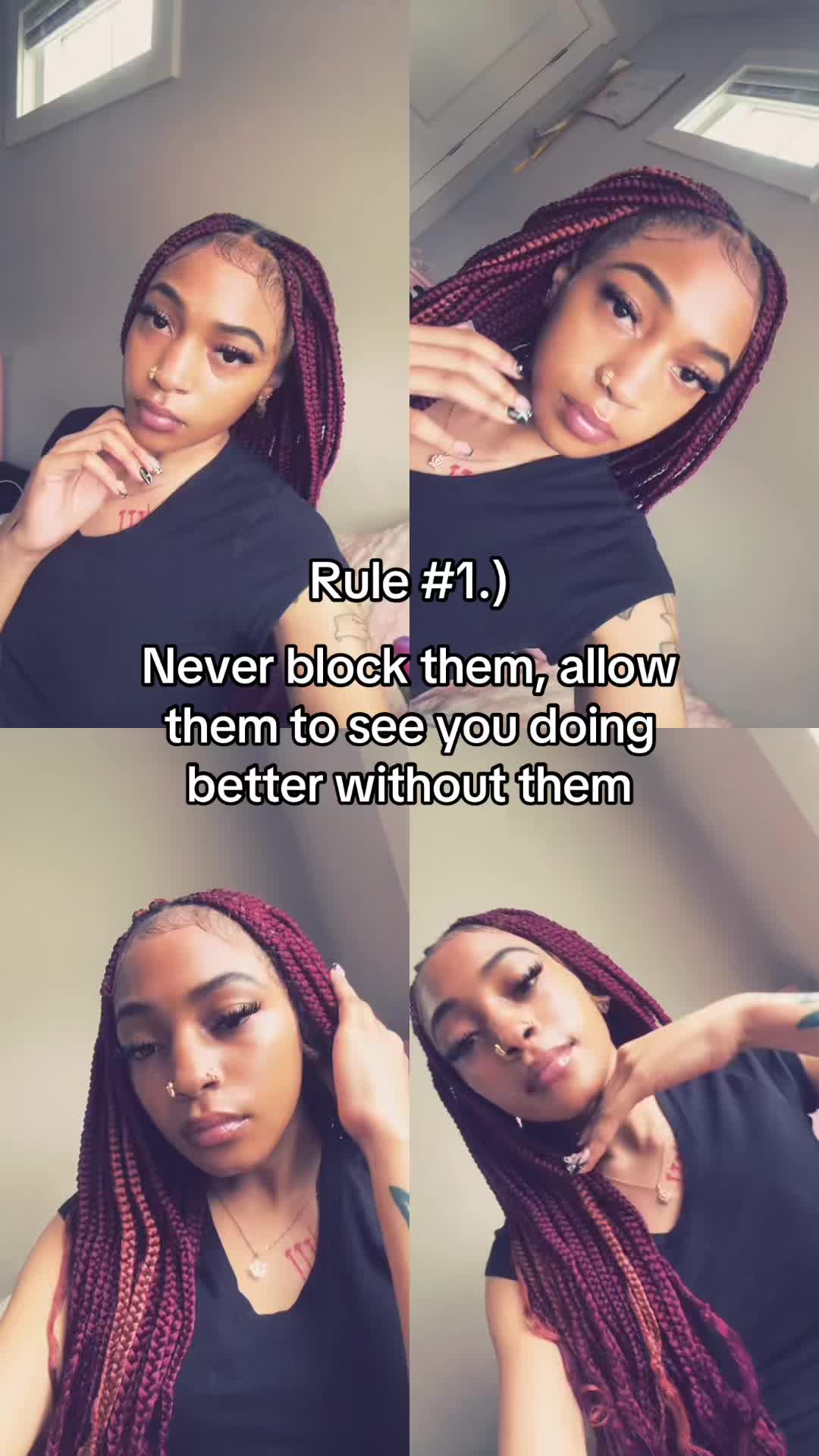 @no user found