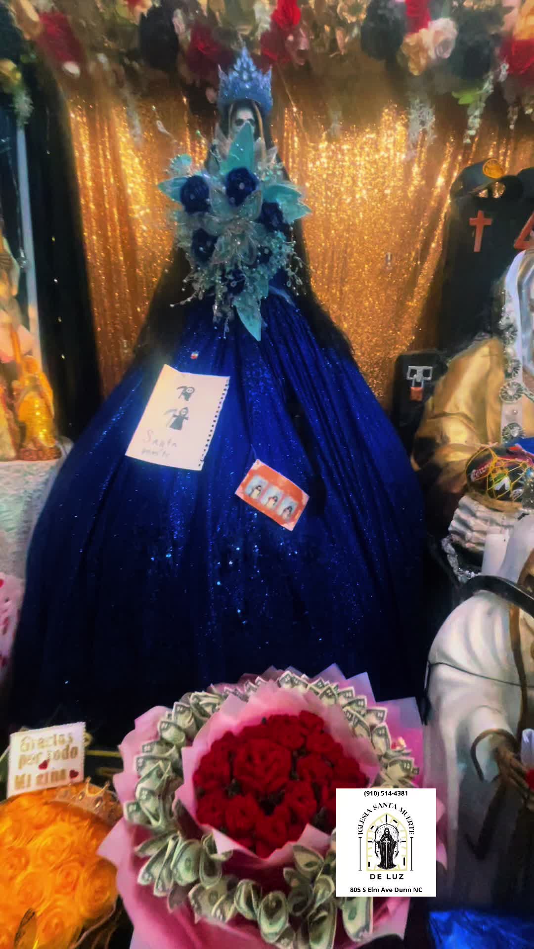 @Iglesia Santa Muerte de Luz