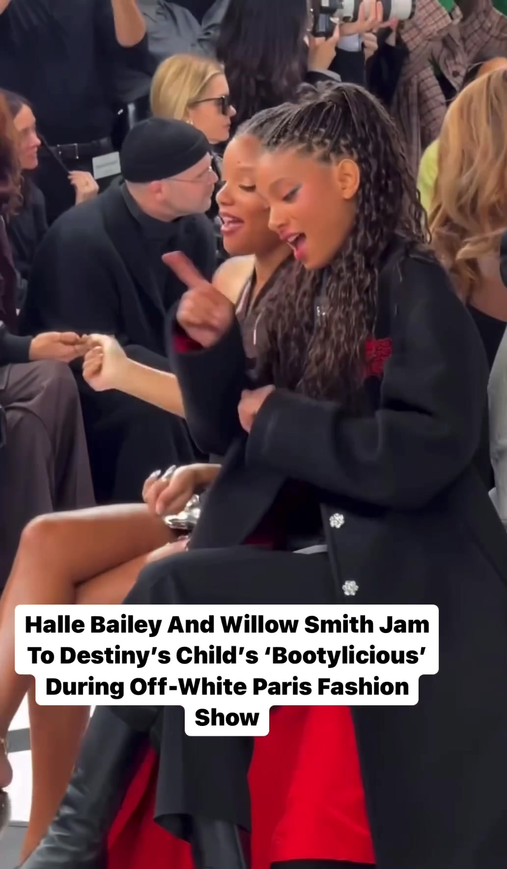 Halle Bailey And Willow Smith Jam To ZAP Xclusive ( zapxclusive)