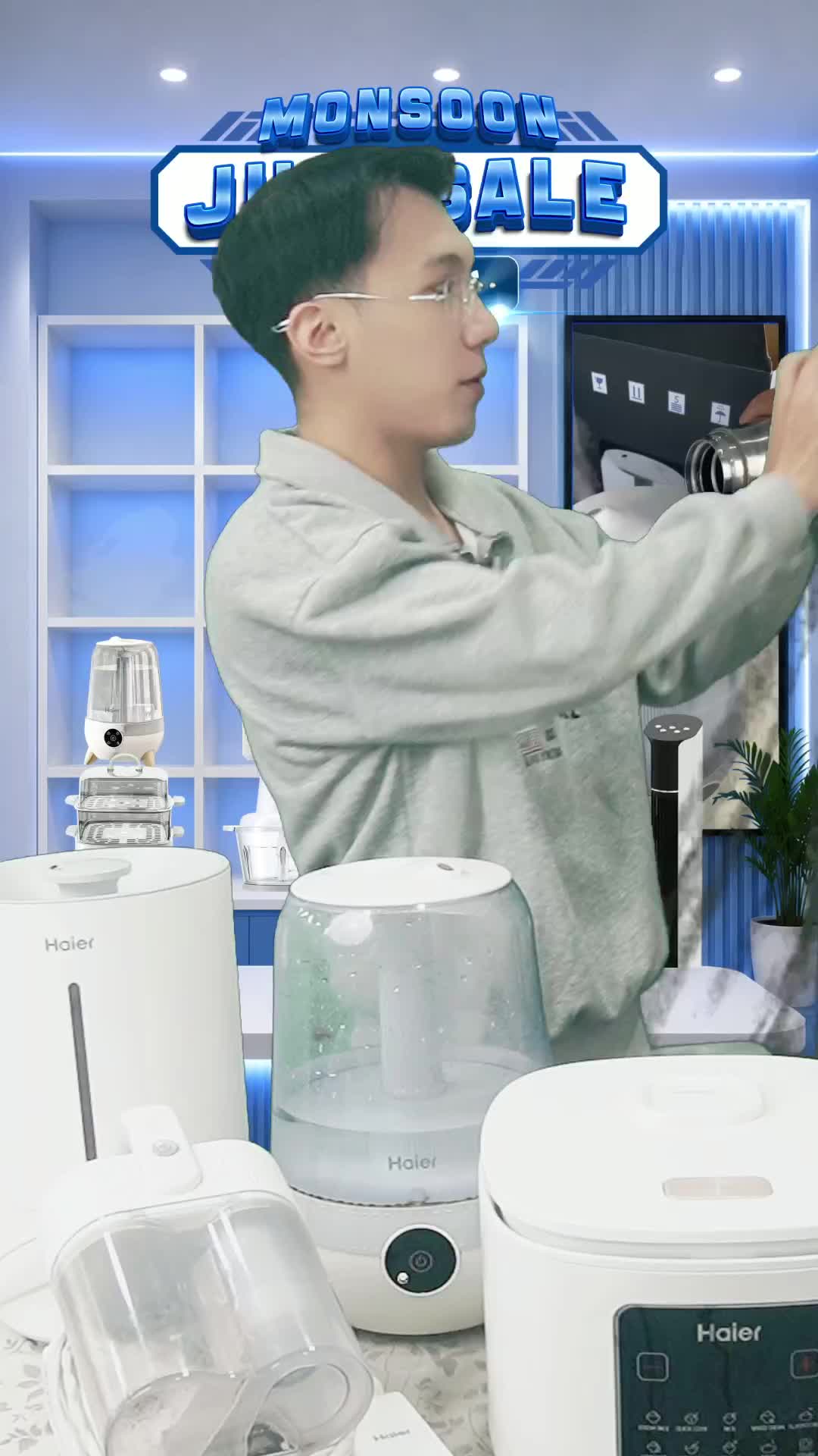 @Haier Smart Appliances