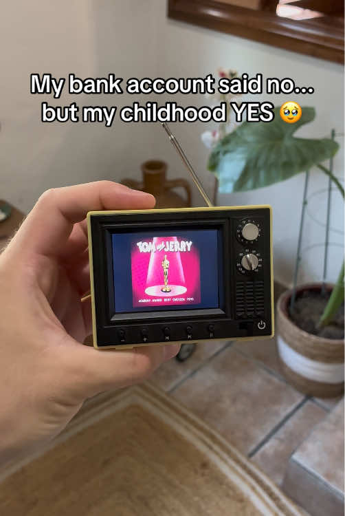@MicroMories | Retro Mini TV 📺