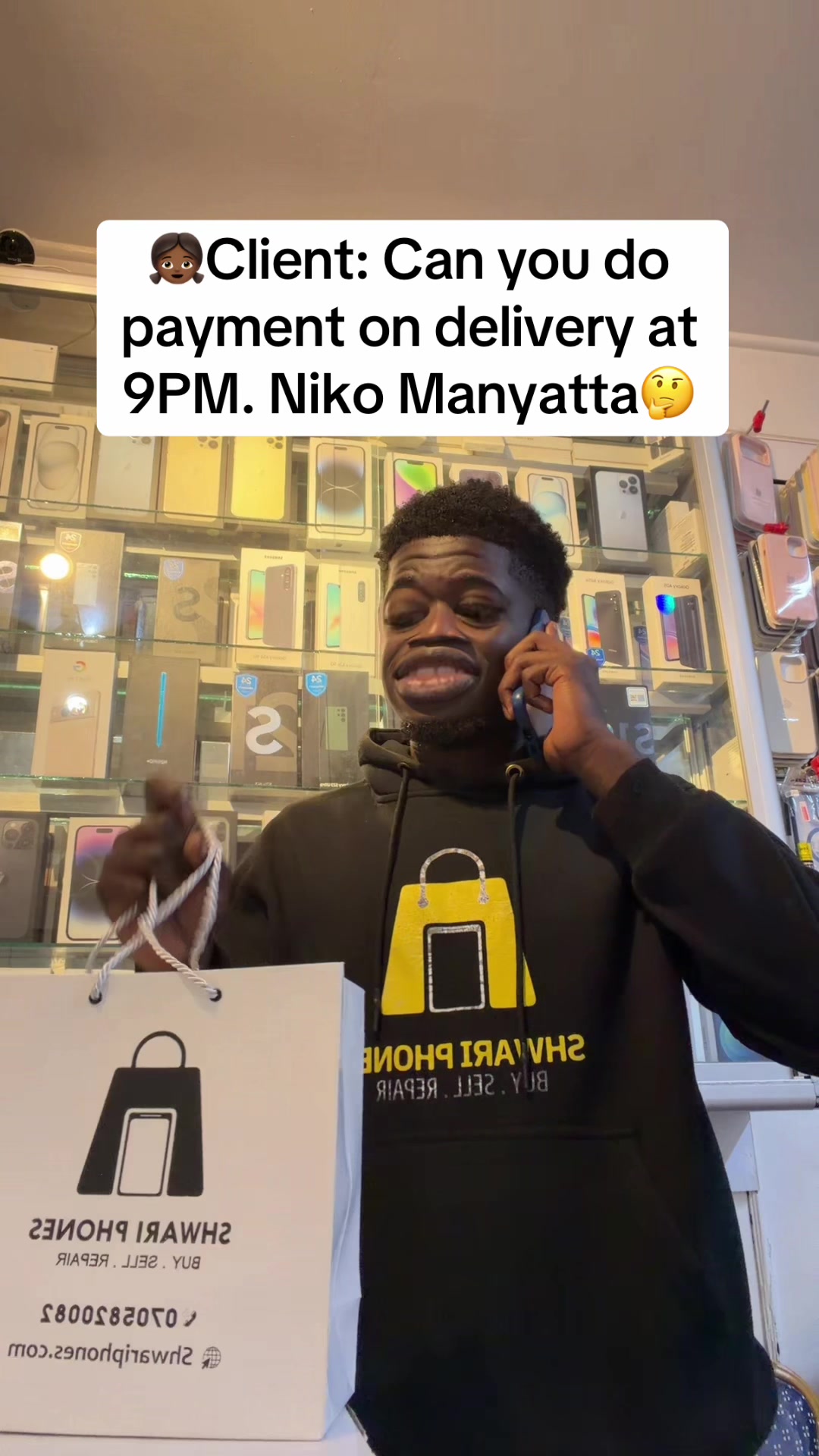 @Shwari Phones