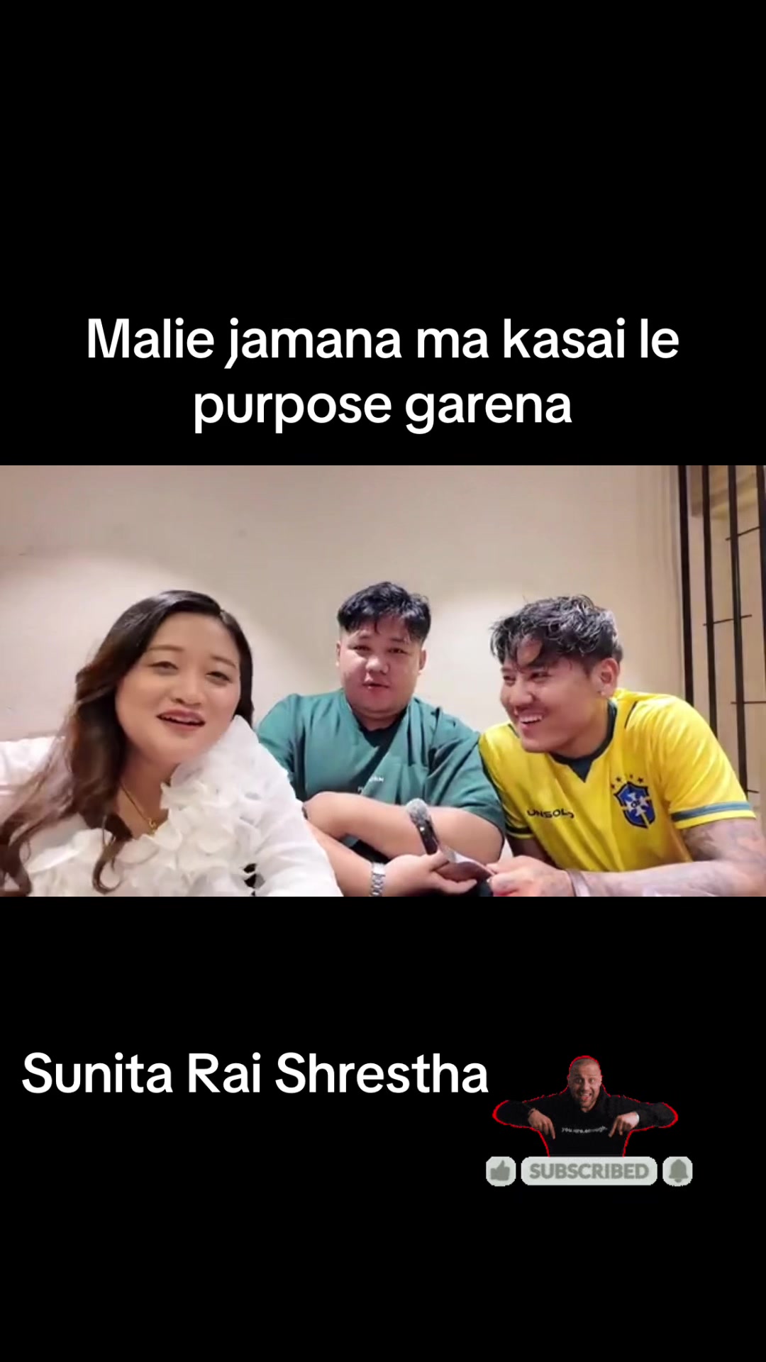 @Nepali Female vlogger