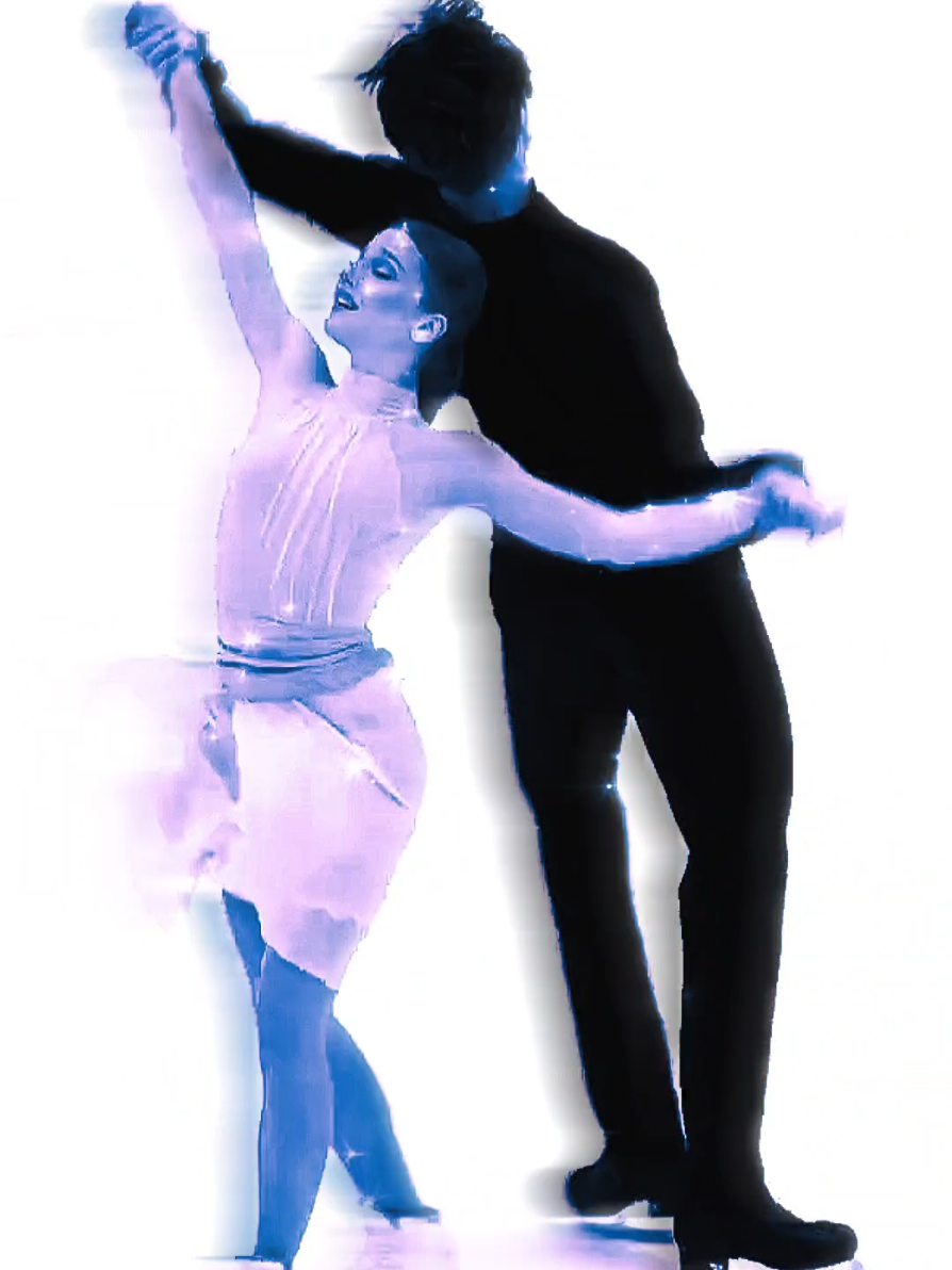 @dança no gelo