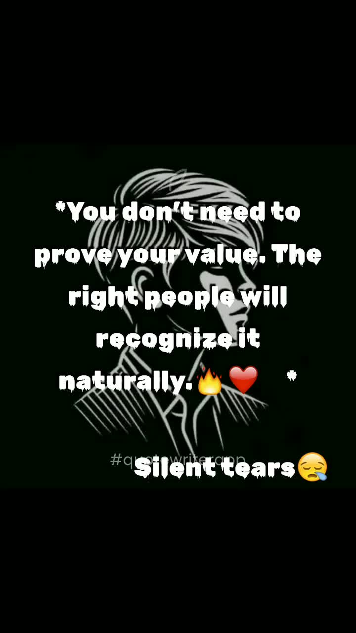 @😪Silent tears💔