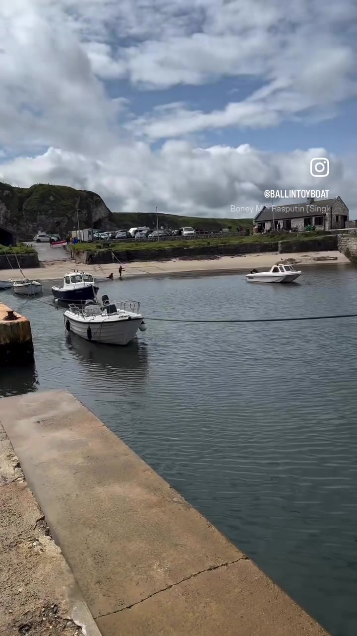 @Ballintoy Boat Tours