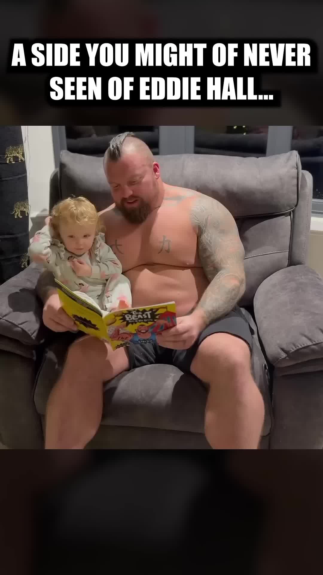 @Eddie Hall - The Beast