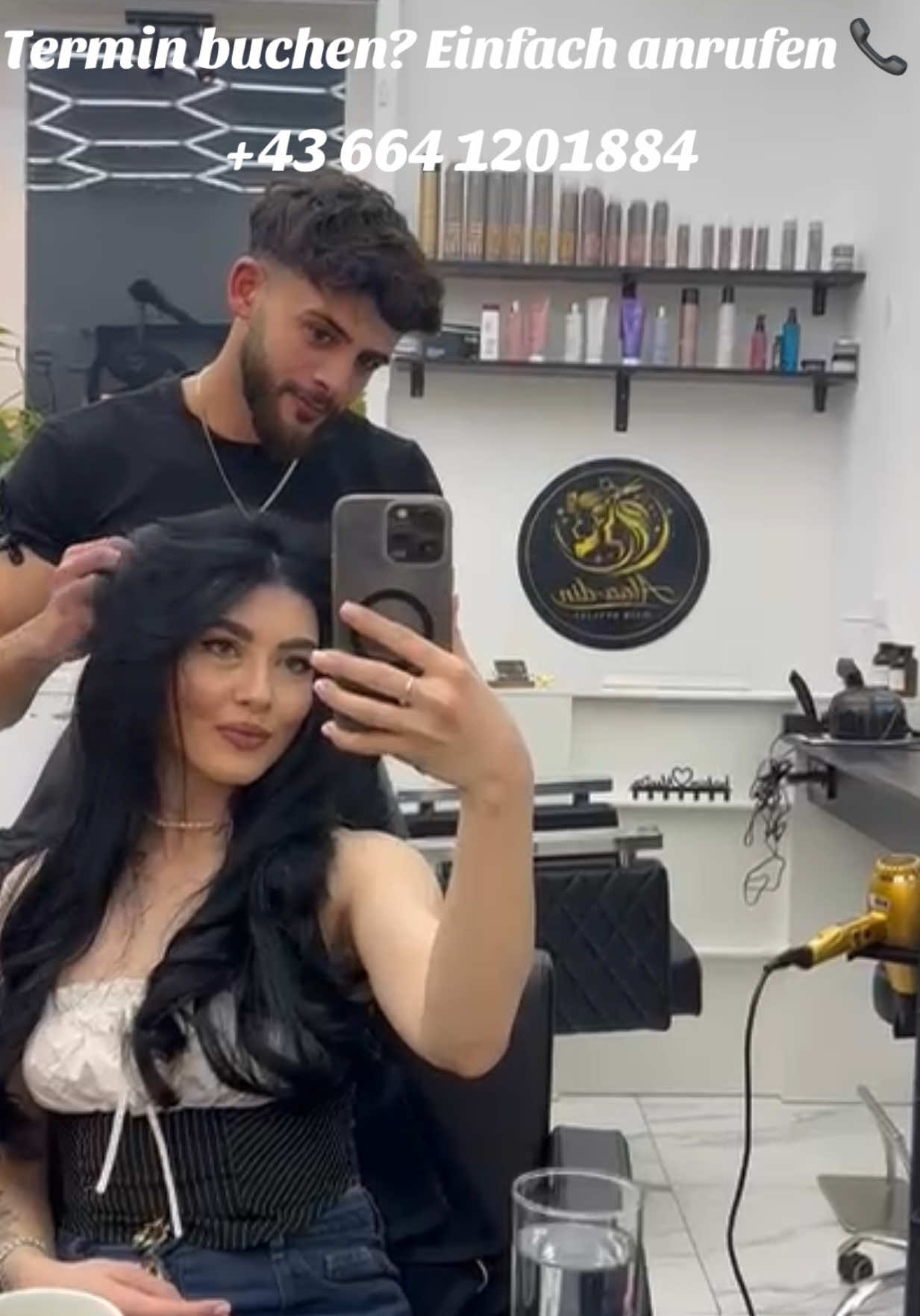 @Hair stylist Alaa-din